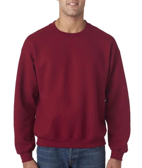Effortless Elegance 18000 - Gildan Heavy Blend™ Adult Crew Neck Sweatshirt | Garnet