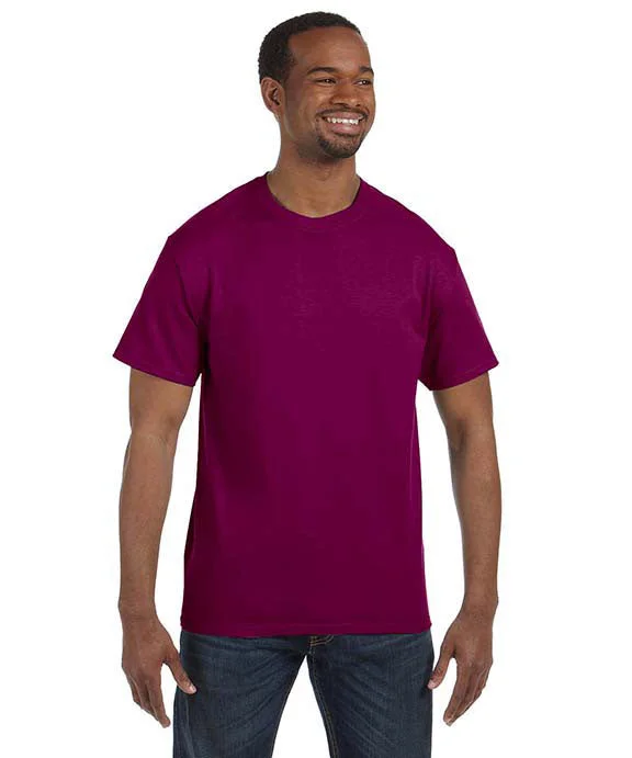 Fashionable And Fashionable G5000 - Gildan Adult Heavy Cotton™ T-Shirt | Berry