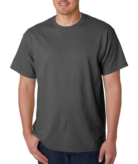 Embroidery Design G5000 - Gildan Adult Heavy Cotton™ T-Shirt | Charcoal