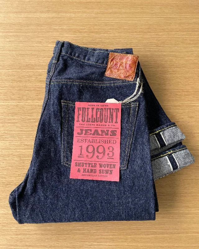 Cool Summer Tapered 13.7oz Selvedge Denim - OW - 1110W