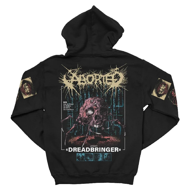 Cozy Fit Wear Aborted "Dreadbringer" Zip Hoodie