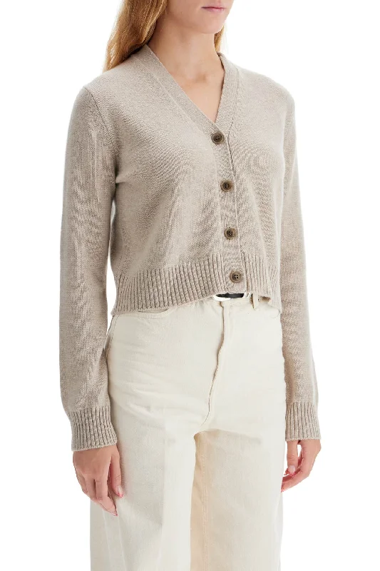 Stylish Ease Lisa Yang 'Cropped Cashmere Cardigan '