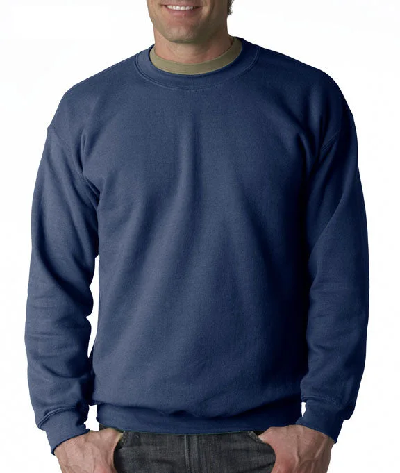 Cozy Chic 18000 - Gildan Heavy Blend™ Adult Crew Neck Sweatshirt | Indigo Blue