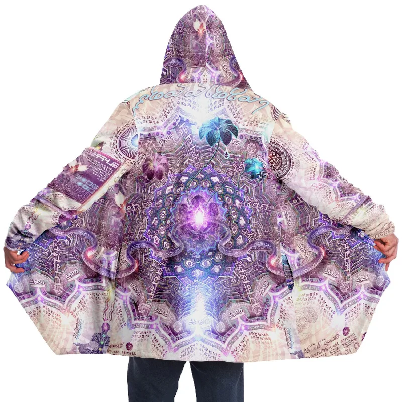 Noble Temperament Sahasrara | Crown Chakra Micro Fleece Cloak