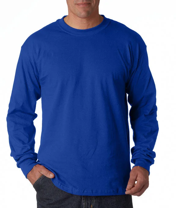 Casual Comfort G5400 - Gildan Heavy Cotton™ Adult Long Sleeve T-Shirt | Royal