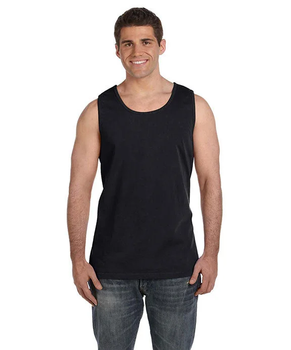 Elegant Tailoring C9360 - Comfort Colors Adult Heavyweight Tank Top | Black