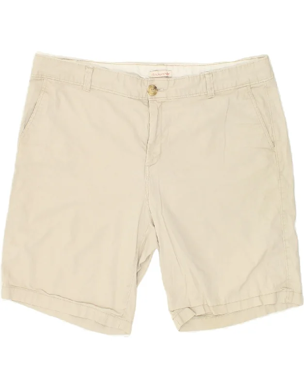 Street Casual Style DOCKERS Womens Chino Shorts US 18 2XL W42  Beige Cotton
