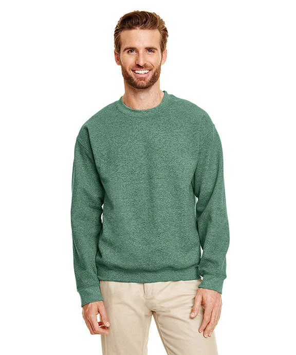 Weekend Wear 18000 - Gildan Heavy Blend™ Adult Crew Neck Sweatshirt | Heather Sport Dark Green Weekend Wear 18000 - Gildan Heavy Blend™ Adult Crew Neck Sweatshirt | Heather Sport Dark Green