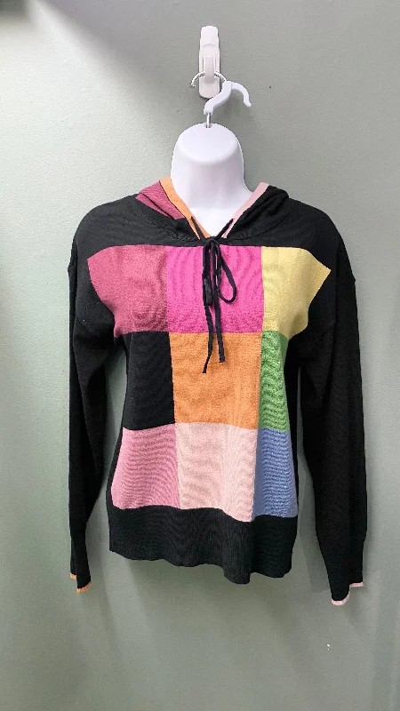 Retro Prints APNY Color Block Hoodie Sweater