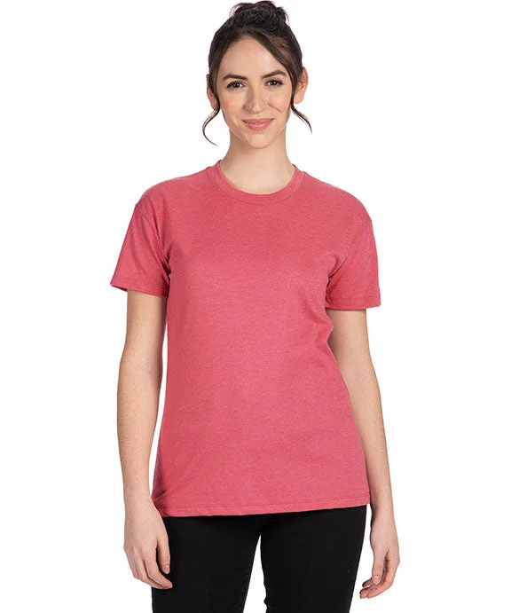 Luxury Temperament 6600 - Next Level Ladies Relaxed CVC T-Shirt | Heather Mauve