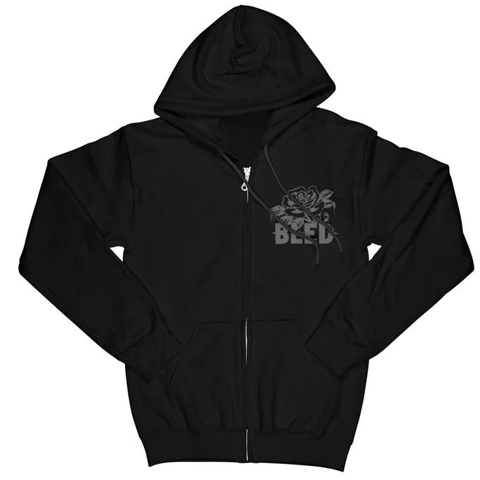 Basic Comfort The Bled "Rose" Zip Hoodie