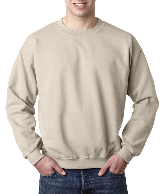 Exclusive Customization 18000 - Gildan Heavy Blend™ Adult Crew Neck Sweatshirt | Sand