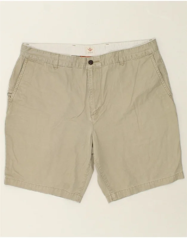 Street Charm DOCKERS Womens Chino Shorts W40 XL Beige Cotton