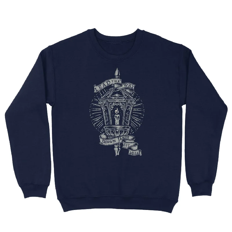Lace Design Shawn James "Lantern" Crewneck Sweatshirt