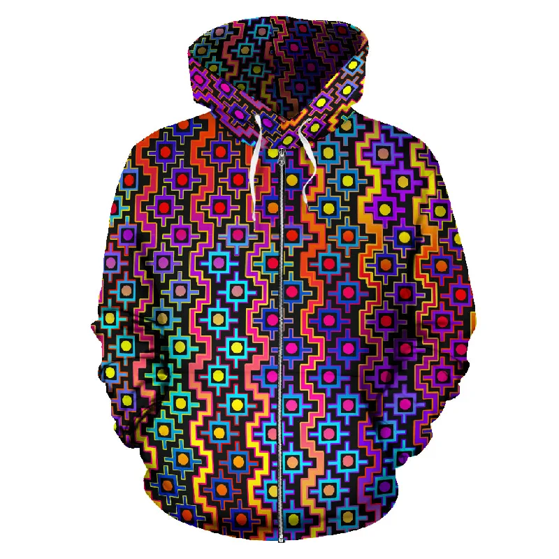 Stylish Ease Rainbow Healing Hoodie