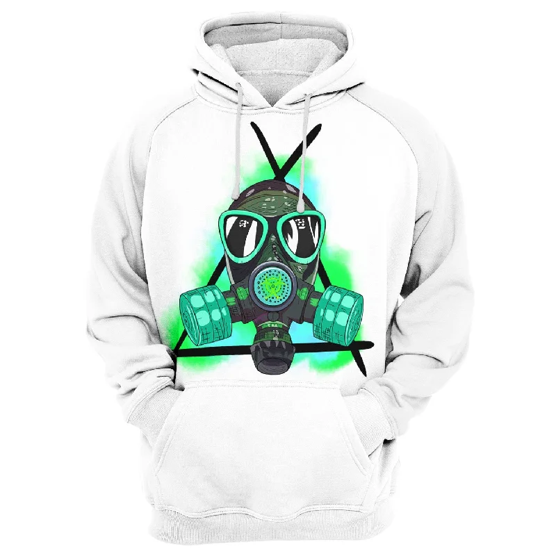 Knowledge And Elegance Toxic Mask Hoodie