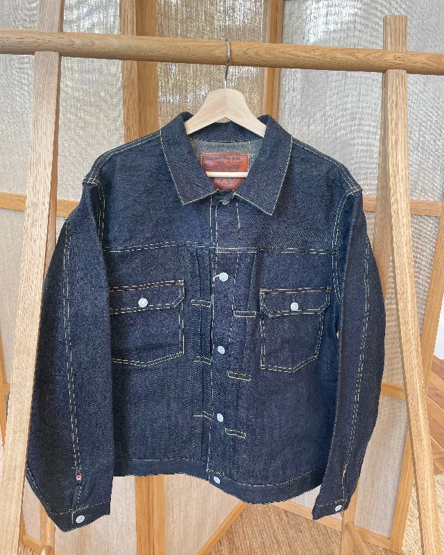 Trendy Wear G3 Type II Selvedge Denim Jacket - NW