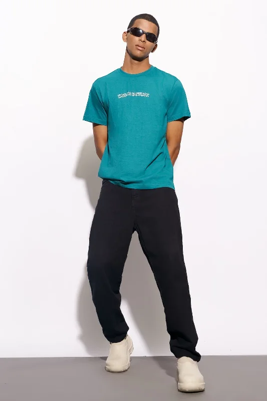 Editorial Design Black Carrot Fit Men's Jeans