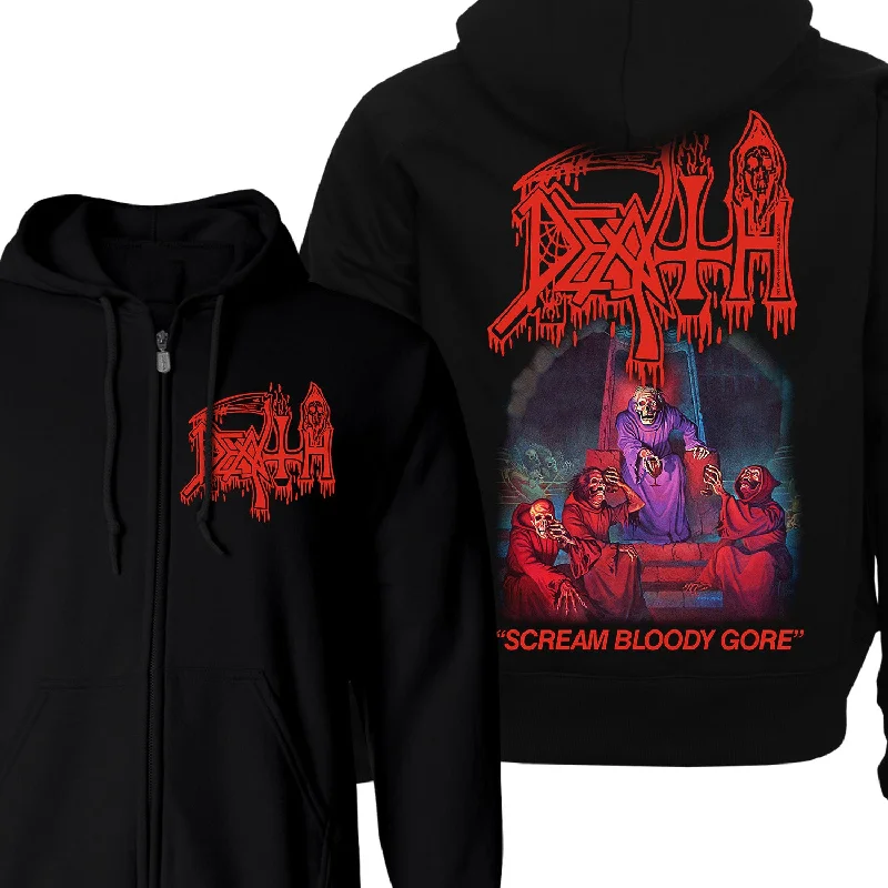 Personal Charm Death "Scream Bloody Gore" Zip Hoodie