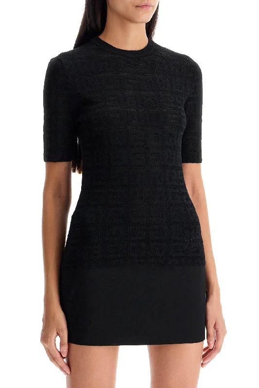 Urban Design Sense Givenchy Short-Sleeved Jacquard 4