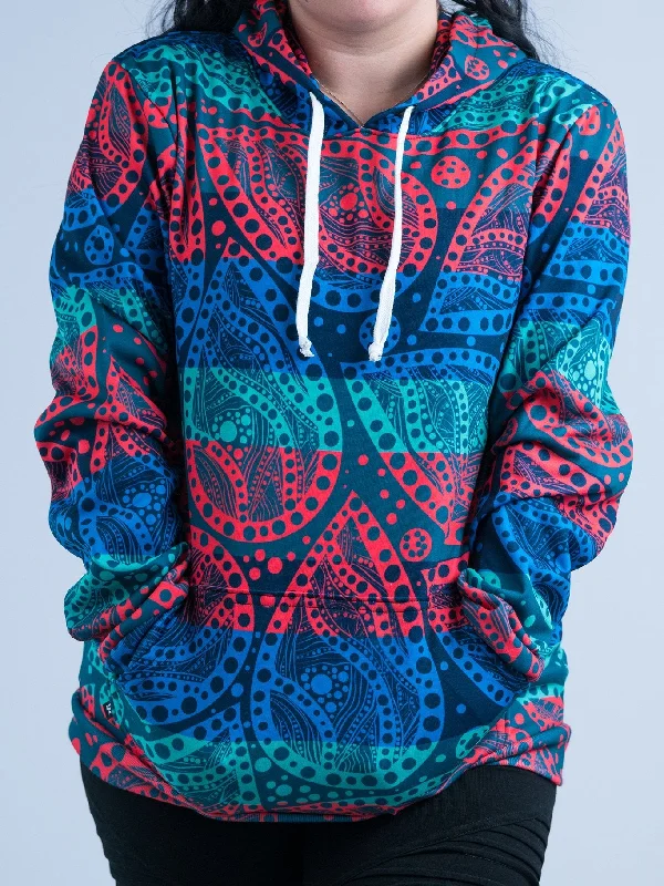 Celebrity Must-have Dope Pattern Unisex Hoodie