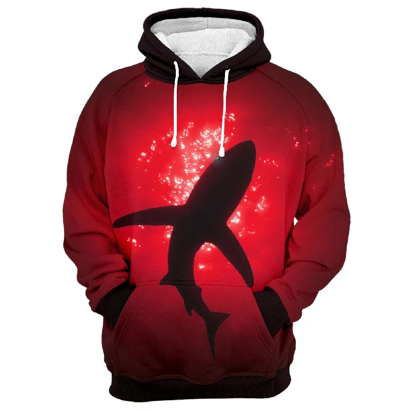 Unique Fashion Shark Predator Hoodie