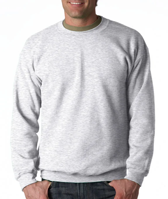 Trendy Wear 18000 - Gildan Heavy Blend™ Adult Crew Neck Sweatshirt | Ash