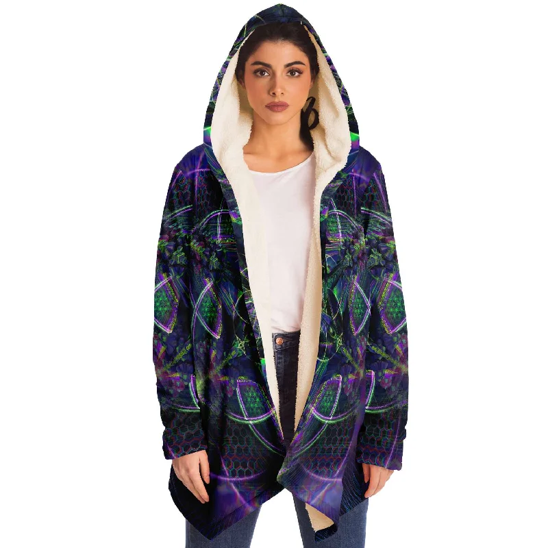 Carefree Trance Nectar Micro Fleece Cloak