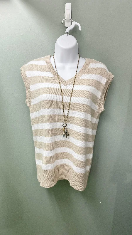 Retro Stripes CWB C2485 Sweater Vest