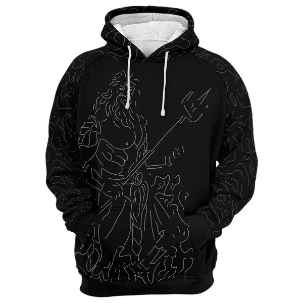 Cool Summer Poseidon Hoodie