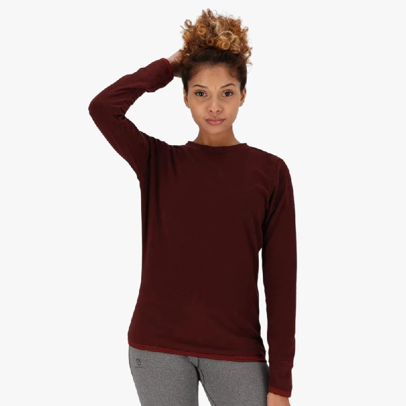 Customized Version Salomon Womens Kabru Sweater Cherry