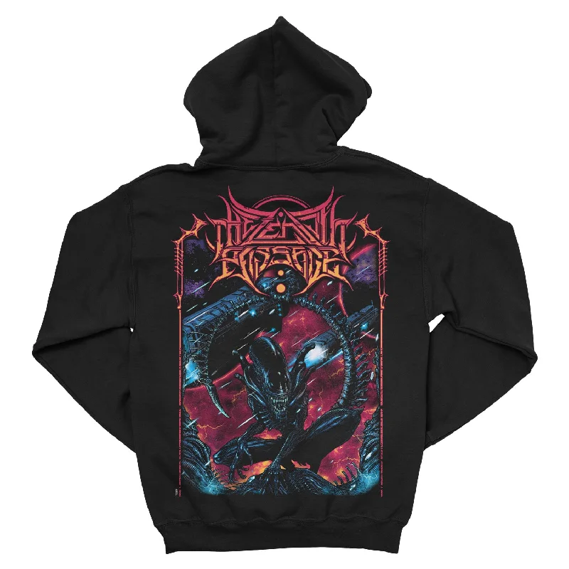 Soft Style The Zenith Passage "Cyberspace" Zip Hoodie