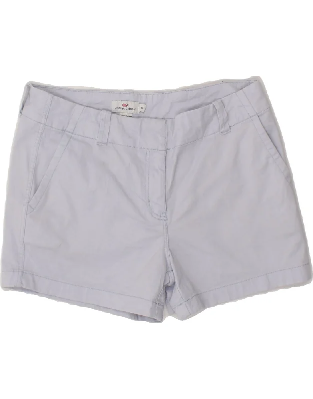 Comfortable Looks VINEYARD VINES Womens Chino Shorts US 8 Medium W32 Blue Cotton