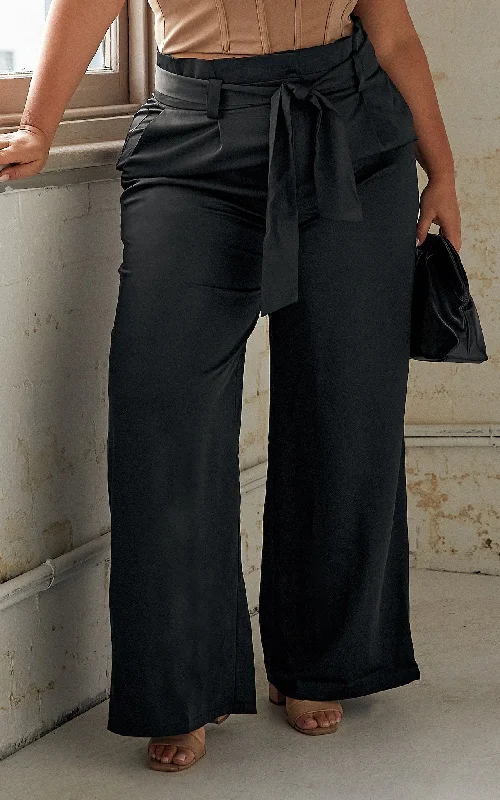 Sports fitness shoes Nookie Wide Leg Pants - Black