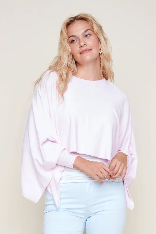 Stunning Fashion Renuar Flowy Sweater - Bloom