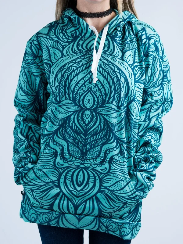 Personalized Wear Greater Green Unisex Hoodie