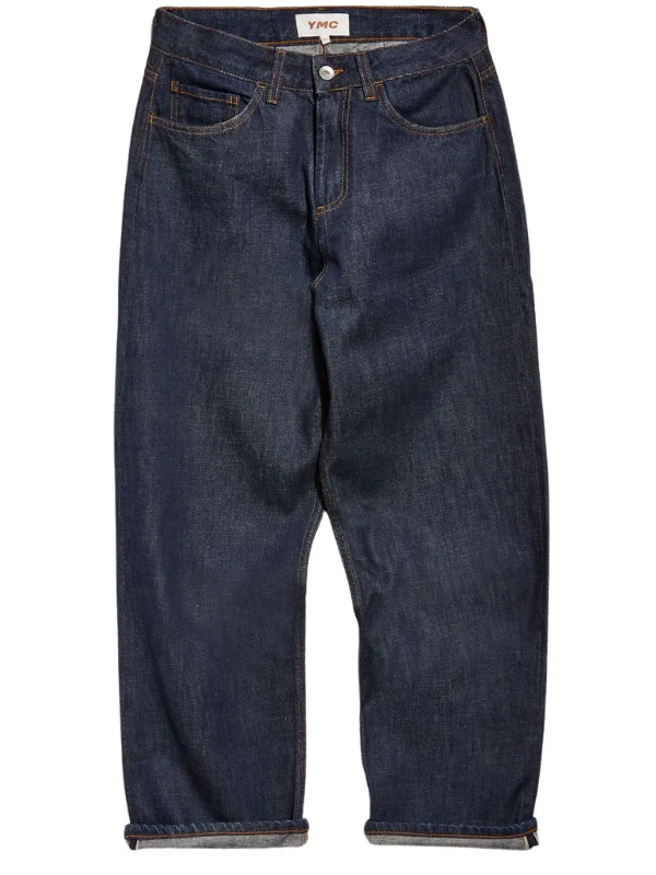 Soft Touch YMC Silver Jean in Indigo