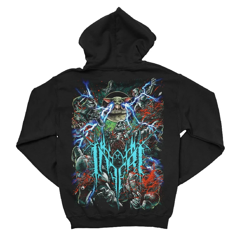 Basic Version Inferi "Zap" Zip Hoodie