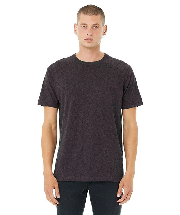 Must-have For Fashion 3201 - Bella + Canvas Mens Heather CVC Raglan T-Shirt | Dark Grey Heather Must-have For Fashion 3201 - Bella + Canvas Mens Heather CVC Raglan T-Shirt | Dark Grey Heather