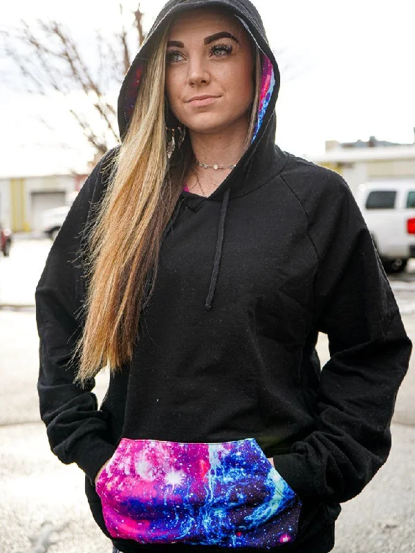 Unique Design Galaxy 2.0 Contrast Unisex Hoodie