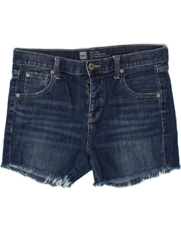 Cozy Dress MOSSIMO Womens Boyfriend Denim Shorts US 6 Medium W32  Blue Cotton