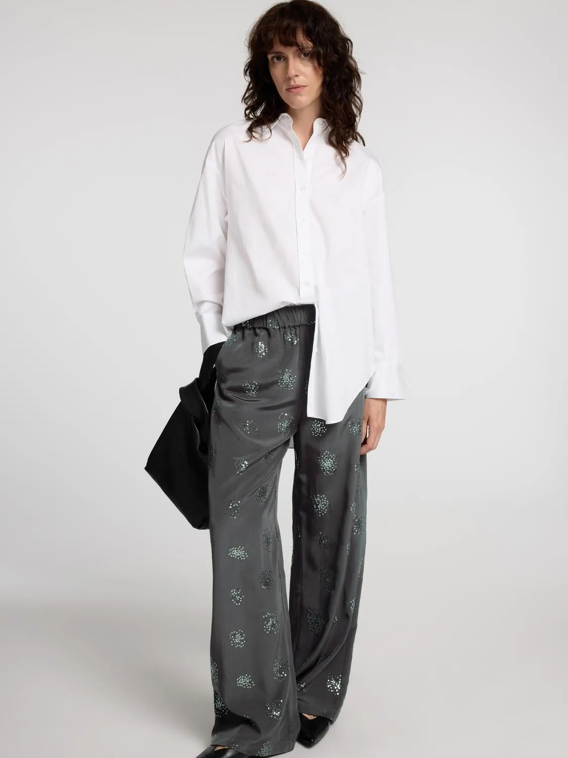 Luxe Comfort Selected Femme - Sequin Trousers - Astra