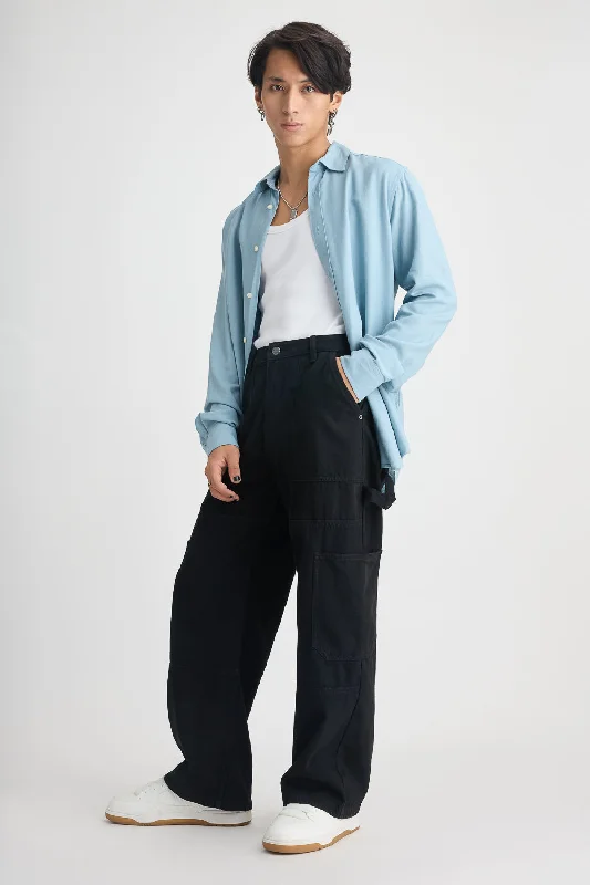 Exquisite Tailoring Shadow Utility Men's Cargo Jeans