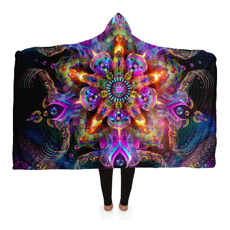 Comfortable And Casual Asteroidea Venusia Hooded Blanket
