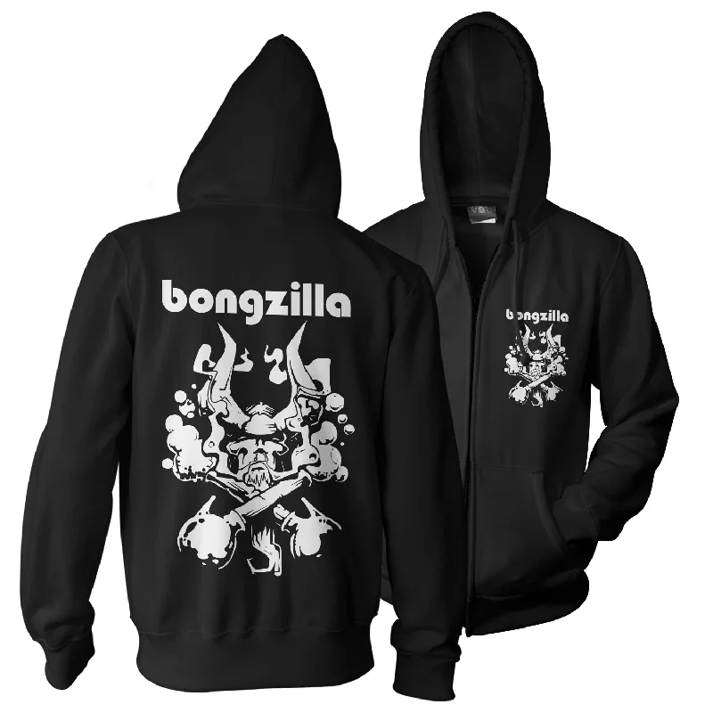Fashion Must-have Bongzilla "Demon" Zip Hoodie