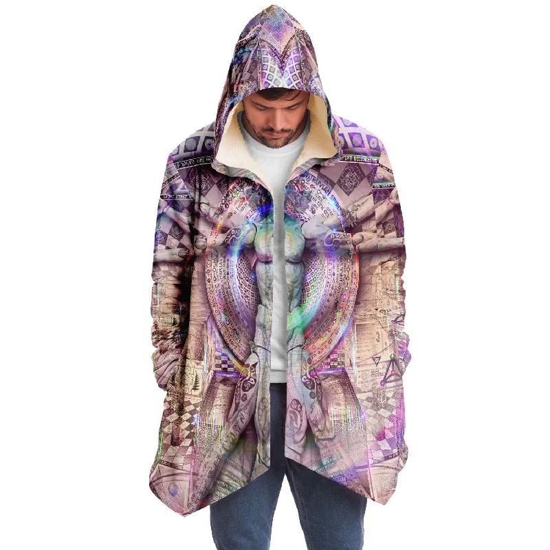 Cozy Pants Vitruvian Spirit Micro Fleece Cloak