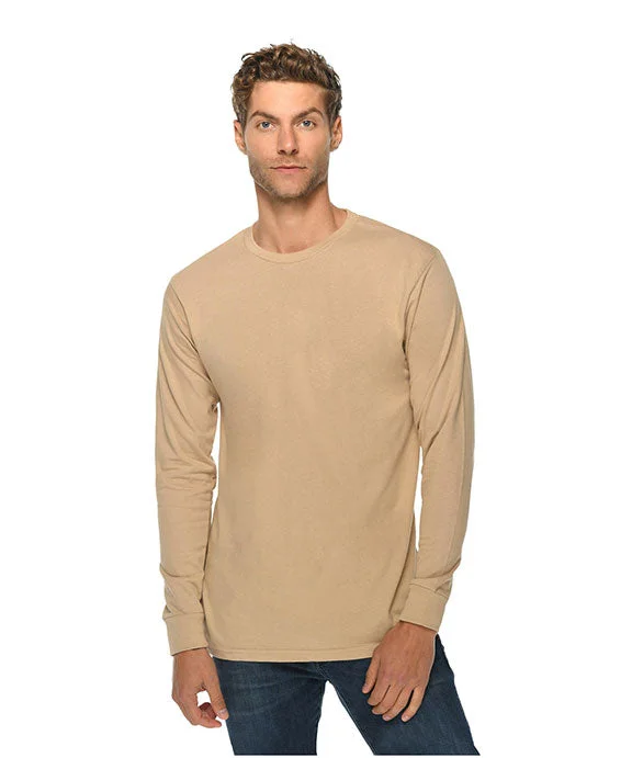 Warm and substantial LS15009 - Lane Seven Unisex Heavyweight Long-Sleeve T-Shirt | Mushroom Warm and substantial LS15009 - Lane Seven Unisex Heavyweight Long-Sleeve T-Shirt | Mushroom