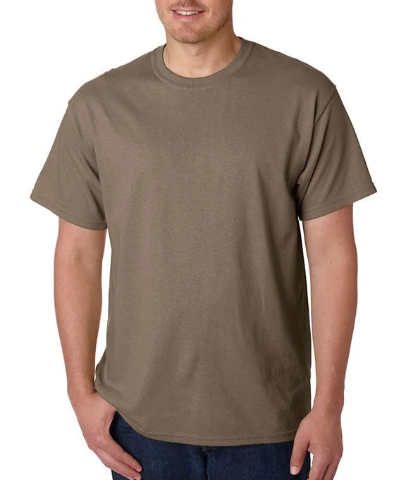 Goddess Style G5000 - Gildan Adult Heavy Cotton™ T-Shirt | Brown Savana