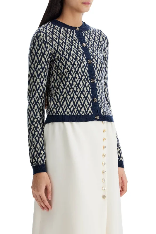 Elegant Wear Valentino Garavani Ida

'jacquard Wool Toute La