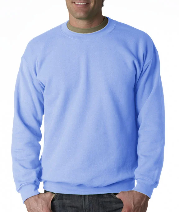 Warm Comfort 18000 - Gildan Heavy Blend™ Adult Crew Neck Sweatshirt | Light Blue